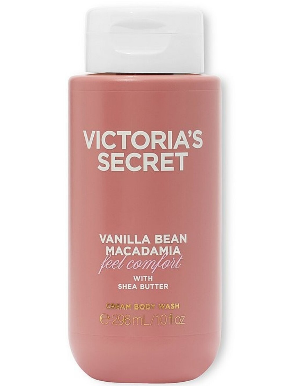 Victoria's Secret Vanilla Bean Macadamia Cream Body Wash 10oz NEW